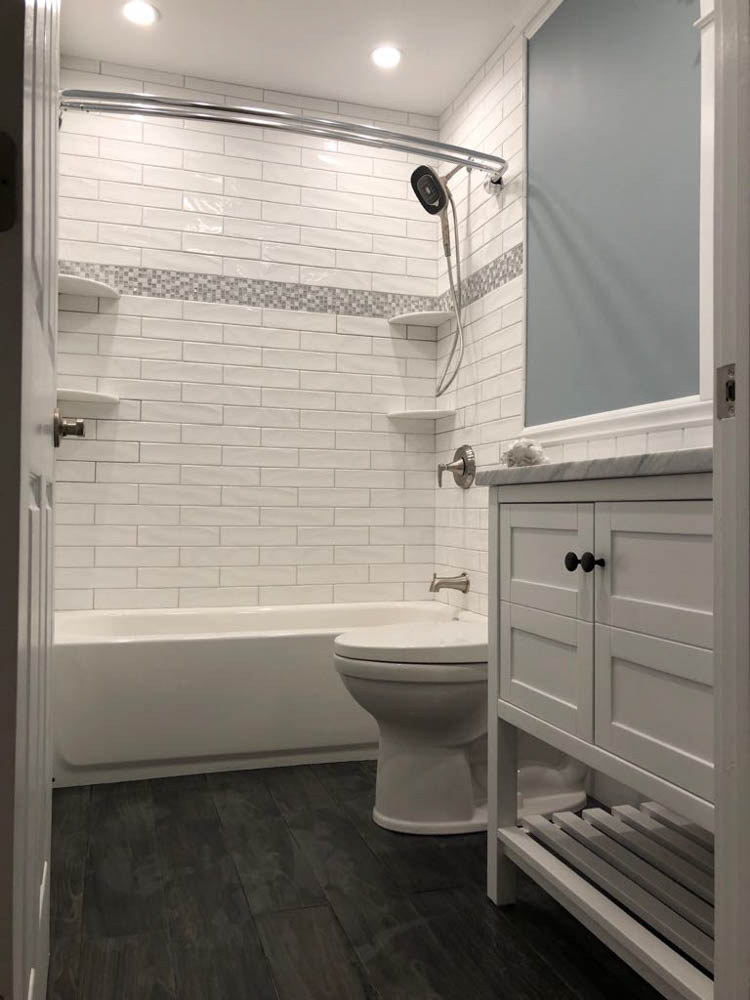 Bathroom Remodel in Center Moriches, NY