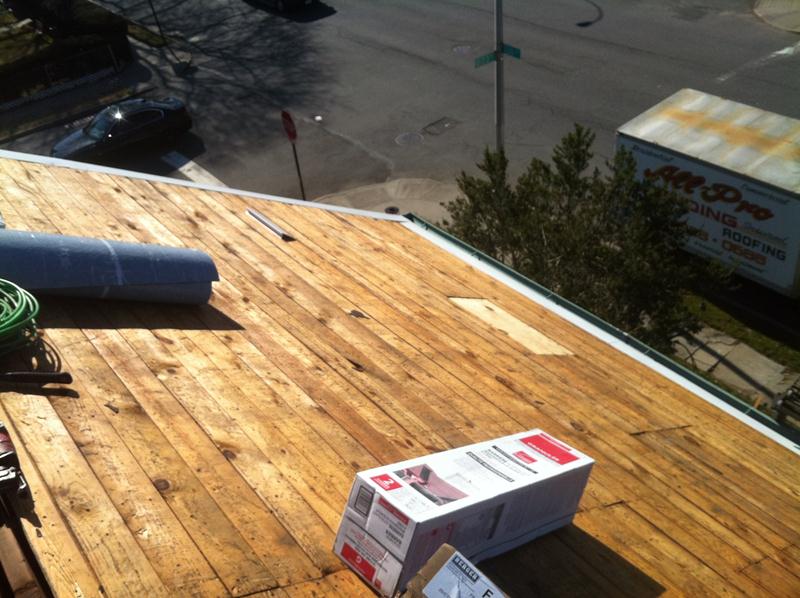 New Roof Installation in Huntington, NY