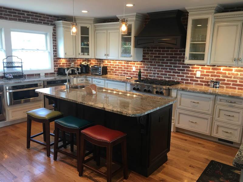 Port Jefferson Kitchen Photos, Suffolk County, New York